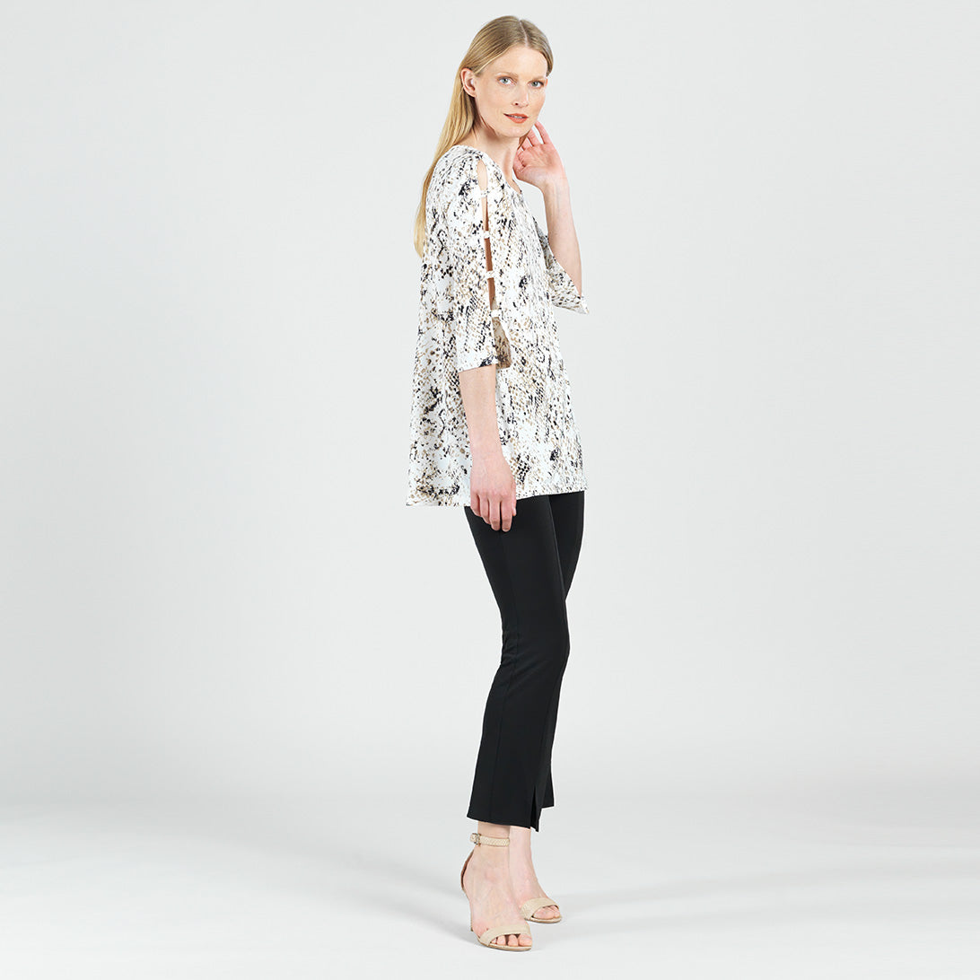 Clara Sunwoo Special Offer - Ladder Sleeve Tunic - Python - Final Sale!