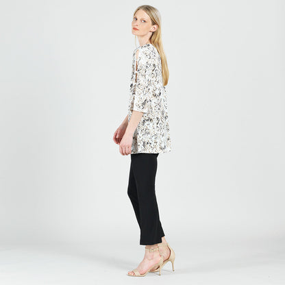 Clara Sunwoo Special Offer - Ladder Sleeve Tunic - Python - Final Sale!