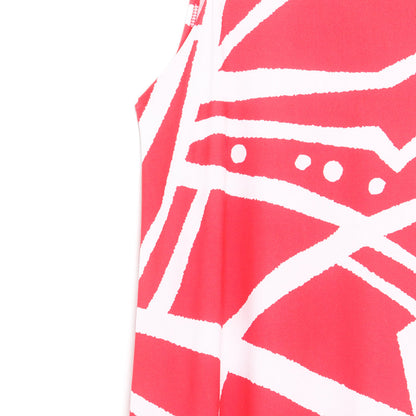Clara Sunwoo Great Value - Jewel Neck Swing Dress - Stripes+Dots - Final Sale!