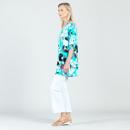 Clara Sunwoo Featured - Tulip Cuff Tunic - Floral Petal - Final Sale!