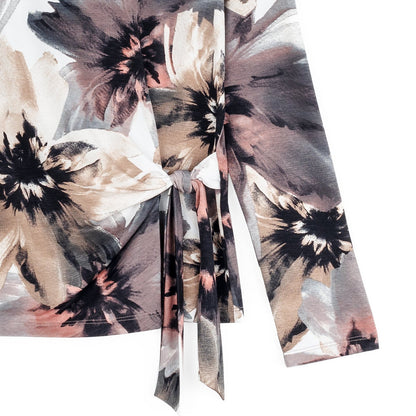 Clara Sunwoo Smart Buy - Gauze Knit - Side Tie Waist Top - Petal Whisper - Final Sale