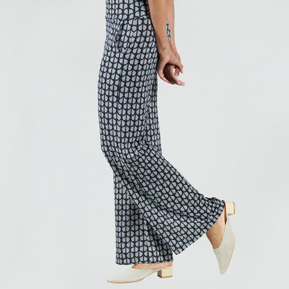 Clara Sunwoo Hot Sale - Signature Wide Leg Pocket Pant - Geo Striped - Final Sale!