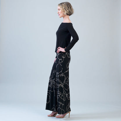 Clara Sunwoo Smart Buy - Modern Off Shoulder Top - Black