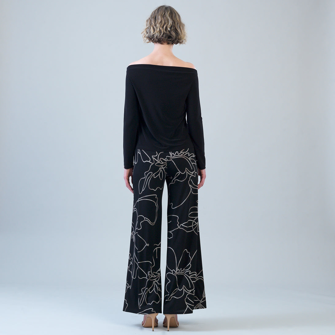 Clara Sunwoo Smart Buy - Modern Off Shoulder Top - Black