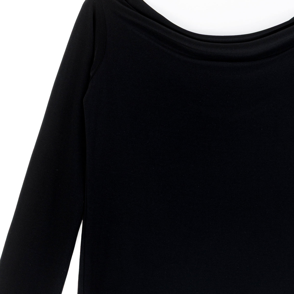 Clara Sunwoo Smart Buy - Modern Off Shoulder Top - Black